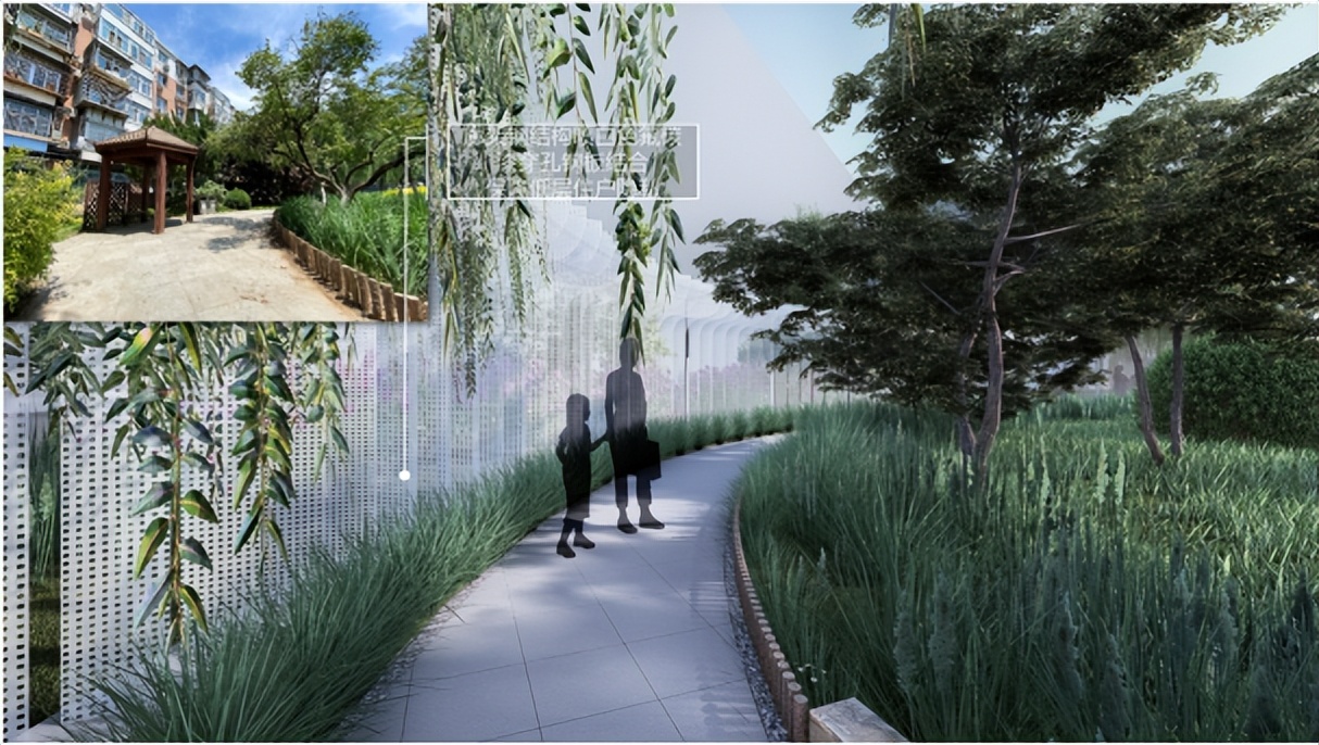 通行、降噪、休闲……石景山这里将进行“小微空间”改造～