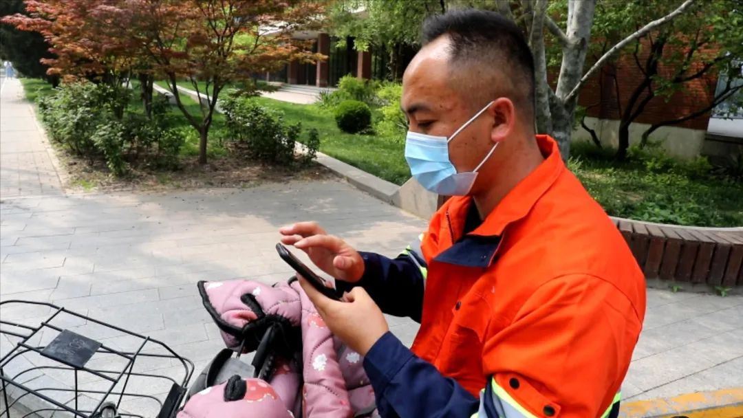 致敬海淀劳动者 | 爱岗敬业 奉献环卫——王进吉