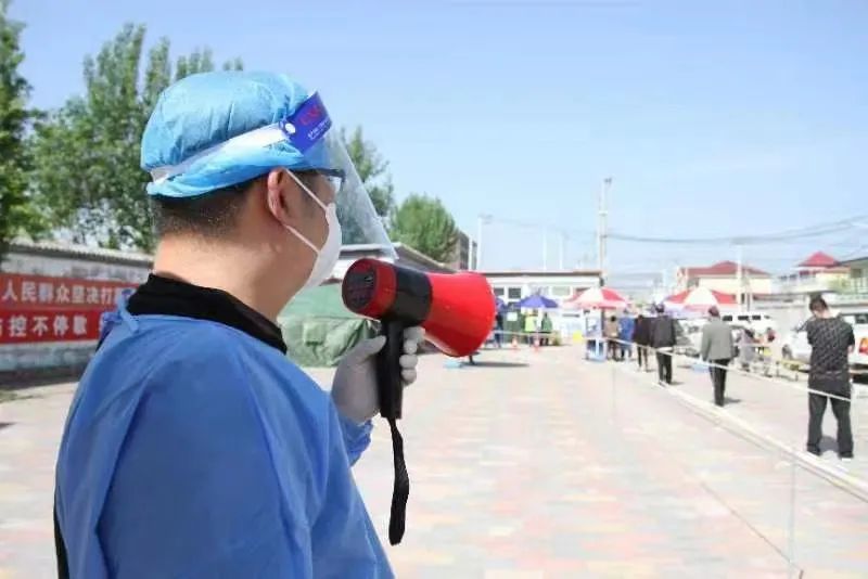 马坡镇同步推进“核酸检测+疫苗接种”！