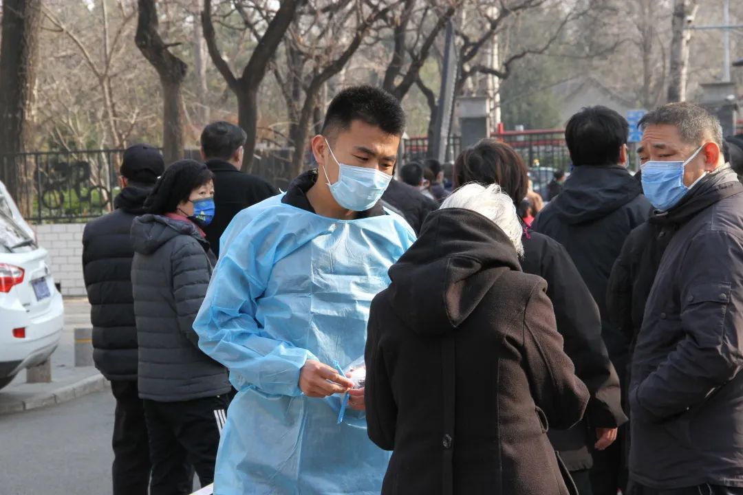火速集结！他们第一时间支援街道疫情防控工作