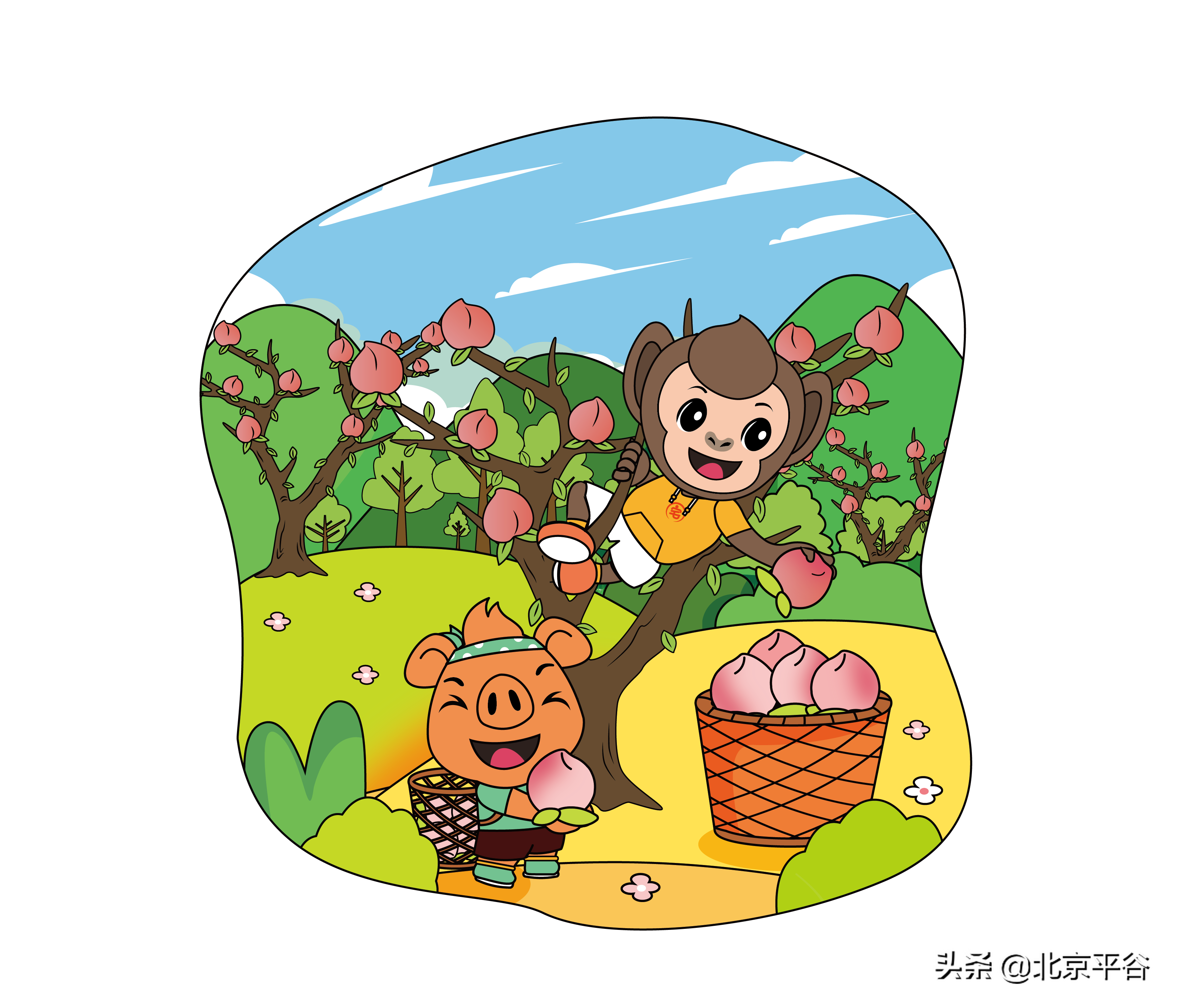 平谷上宅文化IP潮出圈