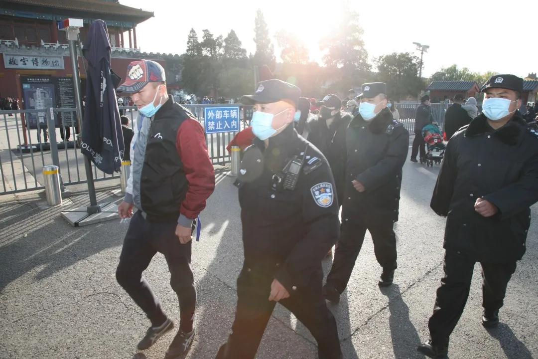 有他们在，您放心！守护故宫周边安全靠“三高”