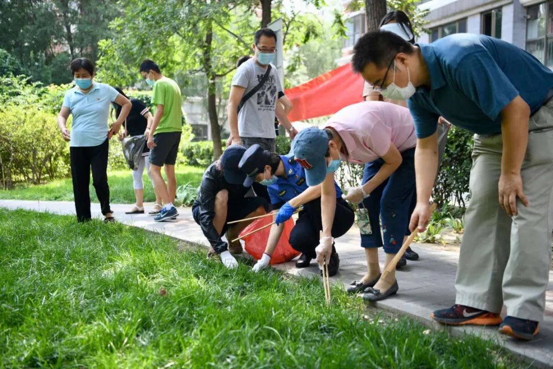 周末卫生日的“东城瞬间”