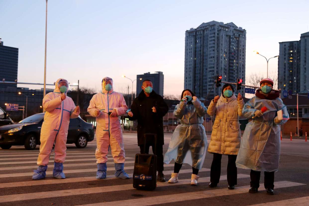 丰台区努力让居民们过一个安心舒心暖心的春节