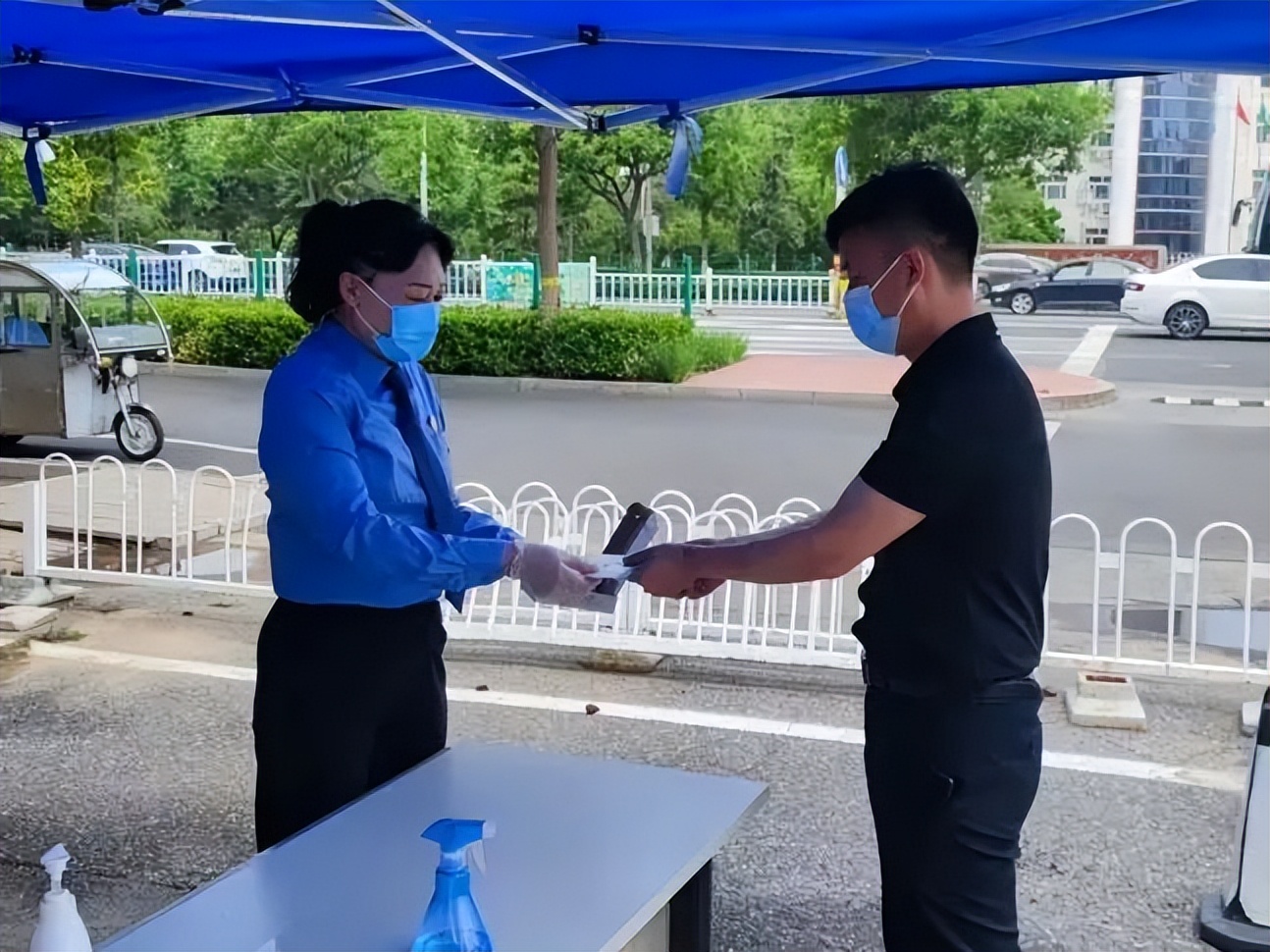 【我为群众办实事】异地阅卷“不打烊”暖心服务获感谢