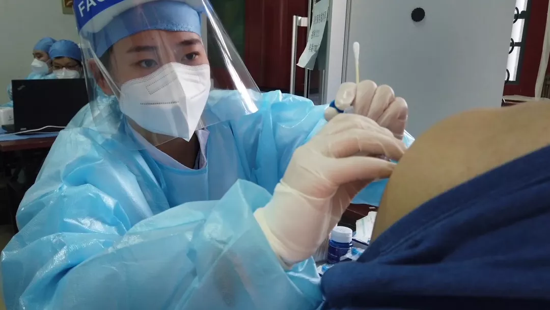 东城区新冠疫苗全程接种率达到80%