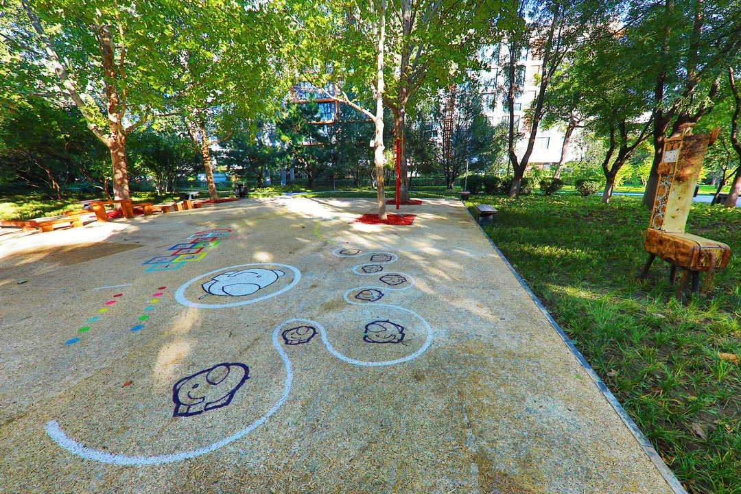 多图实拍！地坛园外园重装开园，打造全龄友好社区公园