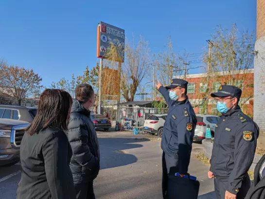 创城进行时 | 实力派冷空气登场，丰台区各部门多措并举积极应对！