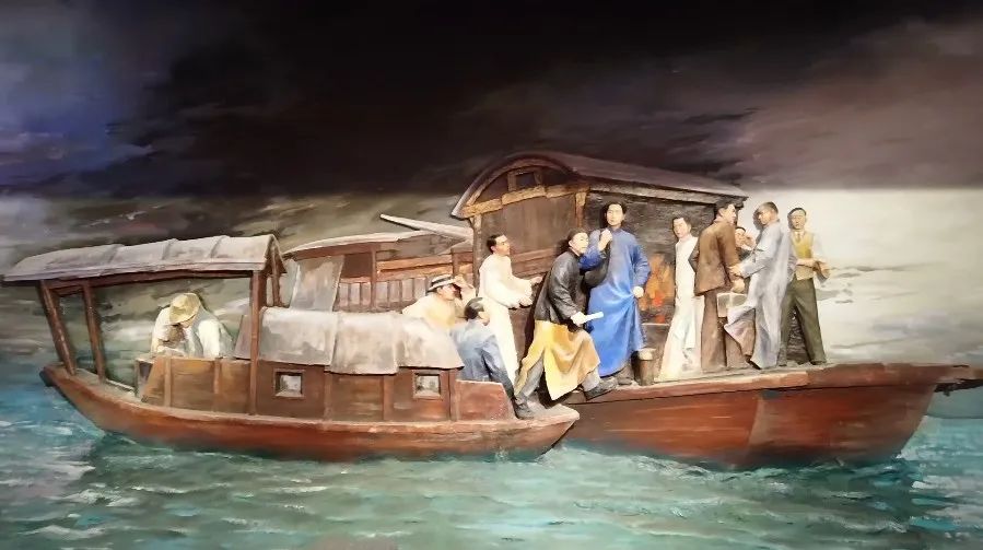 跟着小政学党史！打卡中关村朝阳园党群服务中心