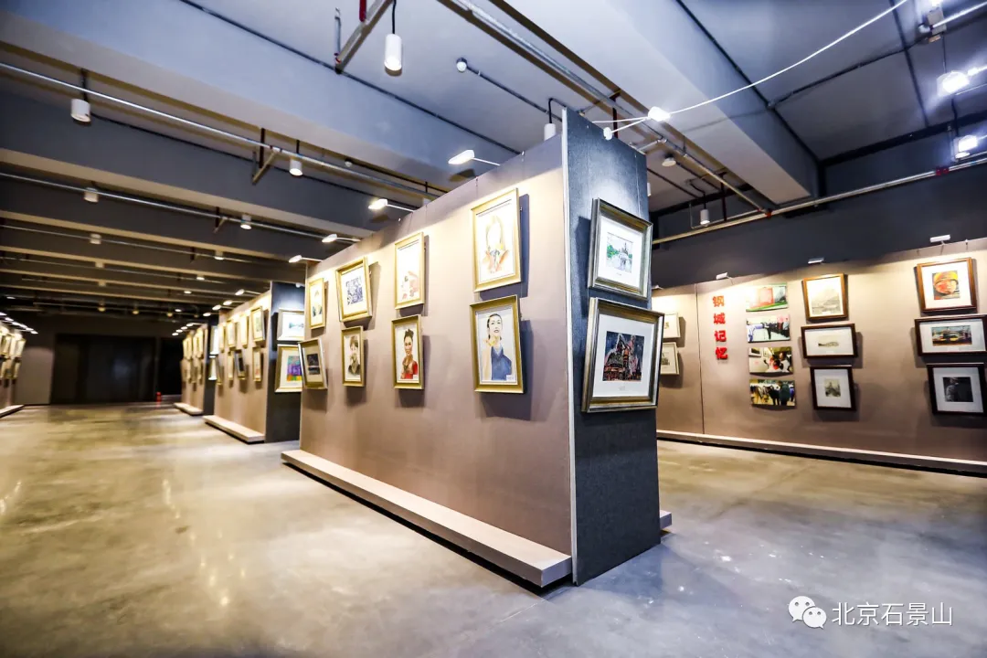 倒计时100天！百余幅学生画作 绘出新首钢新冬奥