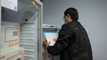 疫苗接种路上的“守护人”