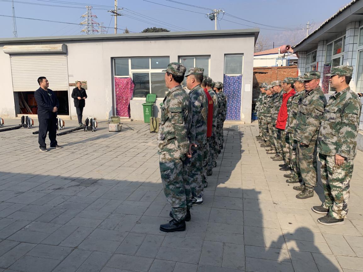 新城子镇持续做好元宵节期间安全保障工作