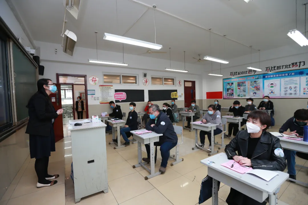 东城区举办初三年级开学准备工作全流程演练