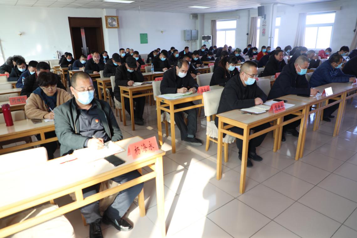 密云区太师屯镇对节前各项安全生产工作进行再部署再落实