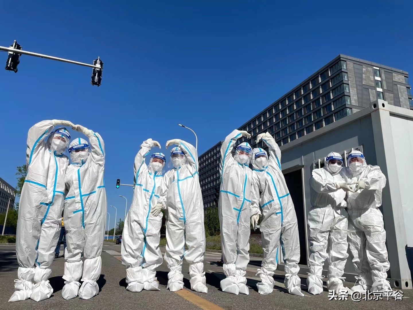 平谷疫情防控有温度 我们向您说一声“谢谢”！