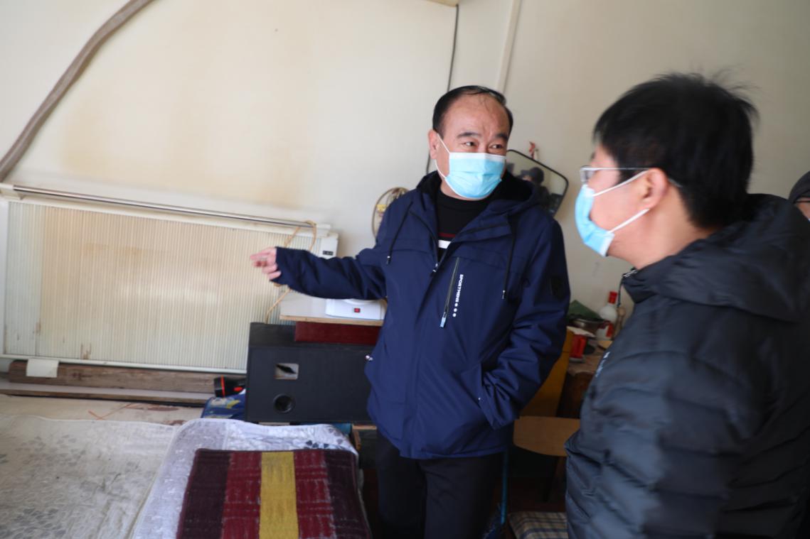 密云区太师屯镇对节前各项安全生产工作进行再部署再落实