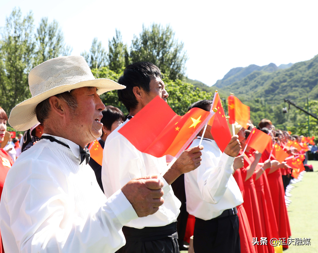 红色旋律响遍延庆老区 经典革命歌曲为建党百年献礼！