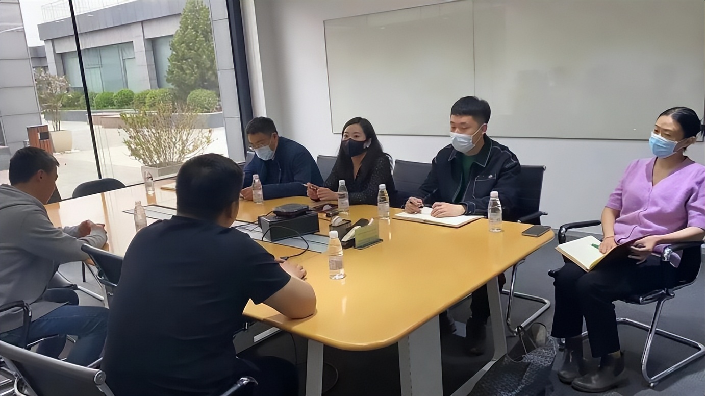 区投促中心加大企业走访，诉求解决率、满意率100%