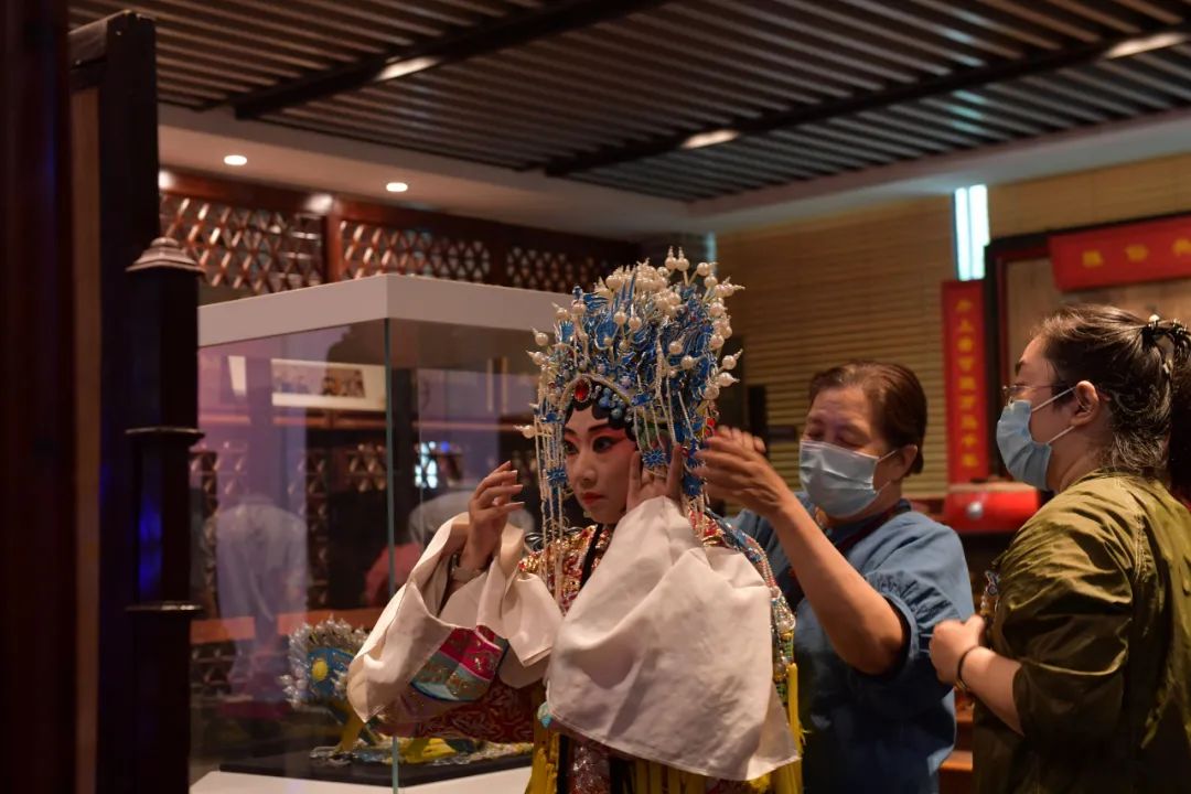 朝阳区非物质文化遗产保护传承中心今天正式开放！展出万余件藏品