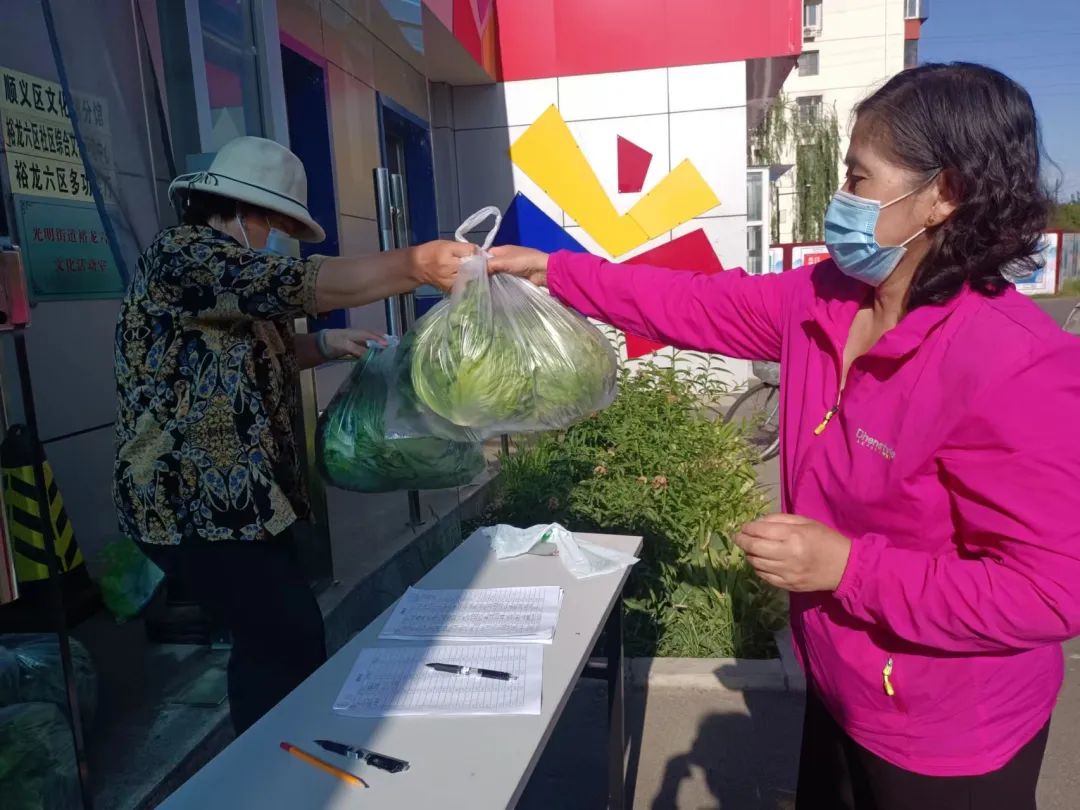 一车家“蔬”抵万金！3500多颗居民自种生菜免费送到社区