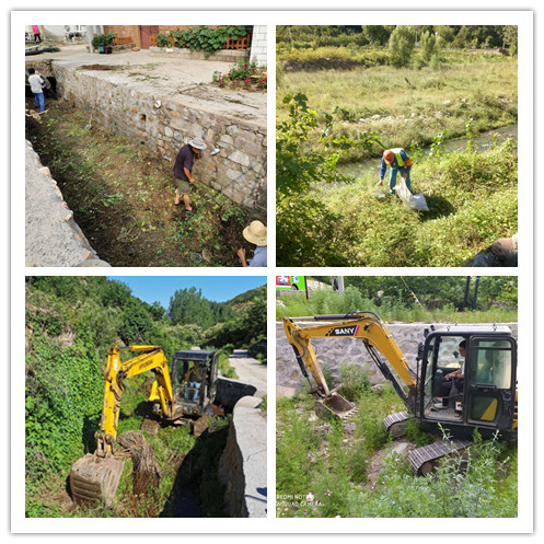 喜迎双节，爱卫同行 密云区大城子镇开展爱国卫生活动