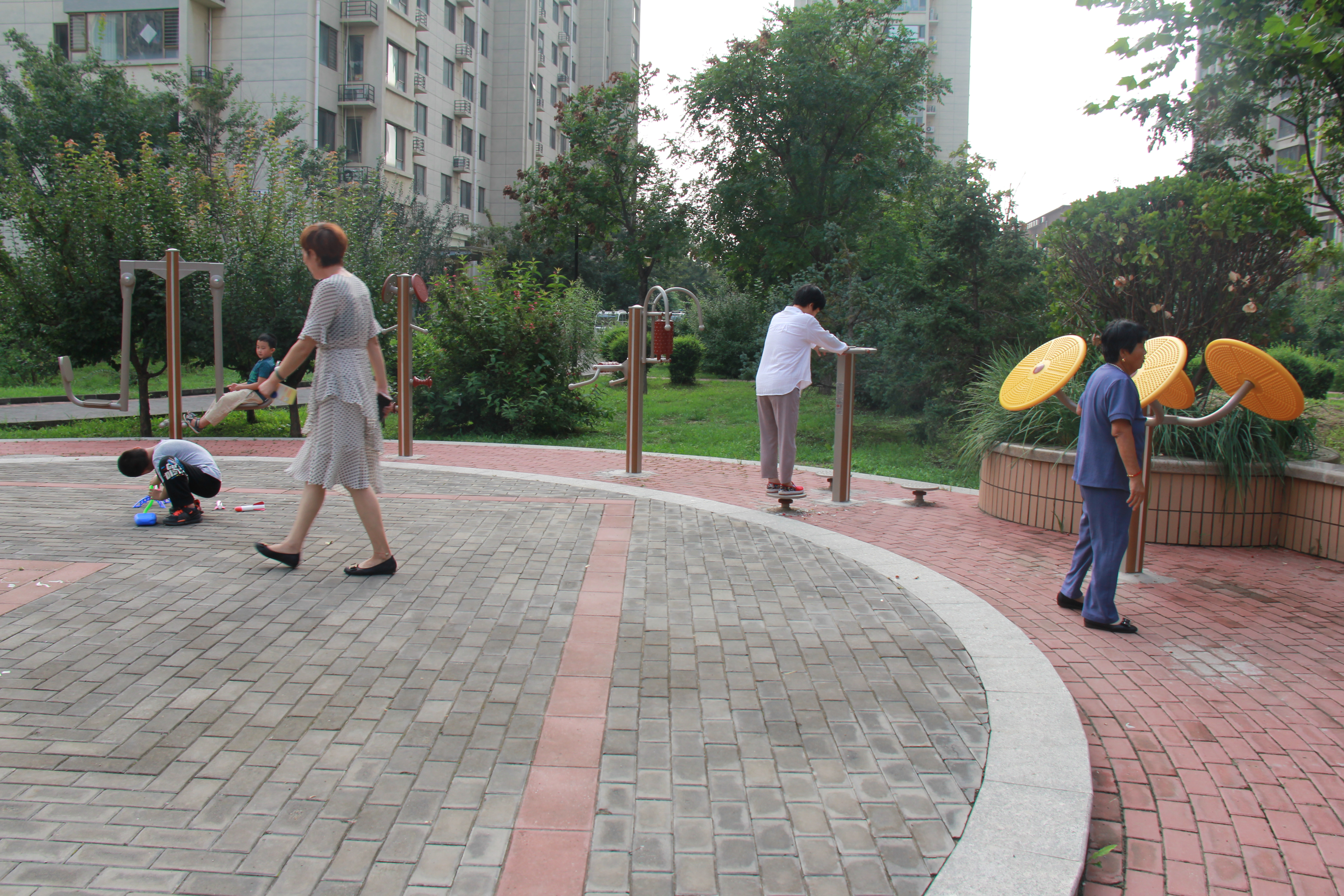 听民意解民忧 平谷建居民“心坎上”的健身休闲园