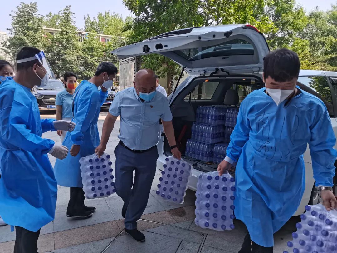 36°C、37°C……同心抗疫绝不服“暑”！一鼓作气拼下这场高温“烤”验