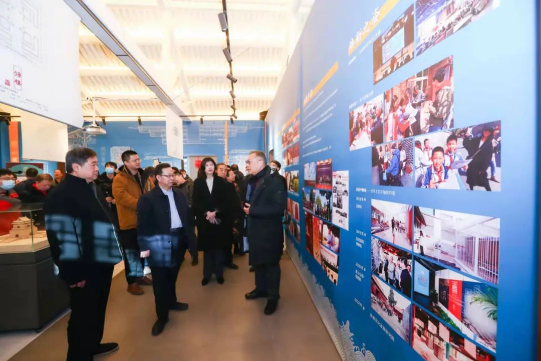 东城区举办“一元‘中’始——2022北京中轴线特展”