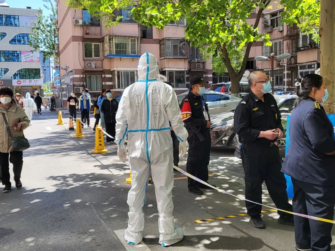 致敬！石景山抗疫一线闪亮发光的青春力量