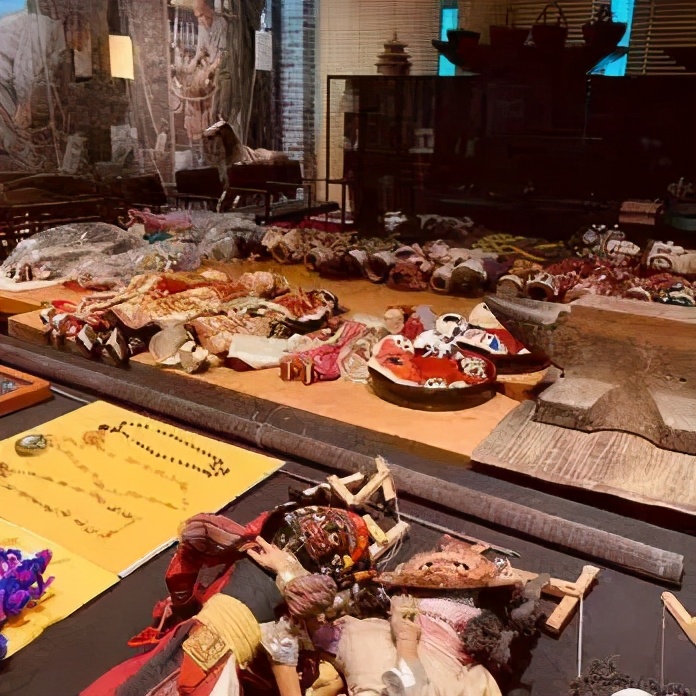 朝阳区非物质文化遗产保护传承中心今天正式开放！展出万余件藏品