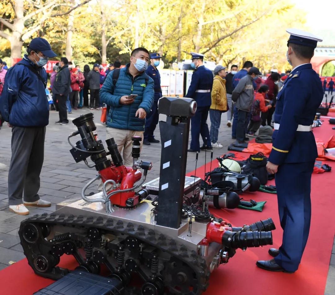 “119”变“120”！东城区红十字应急救援队亮相