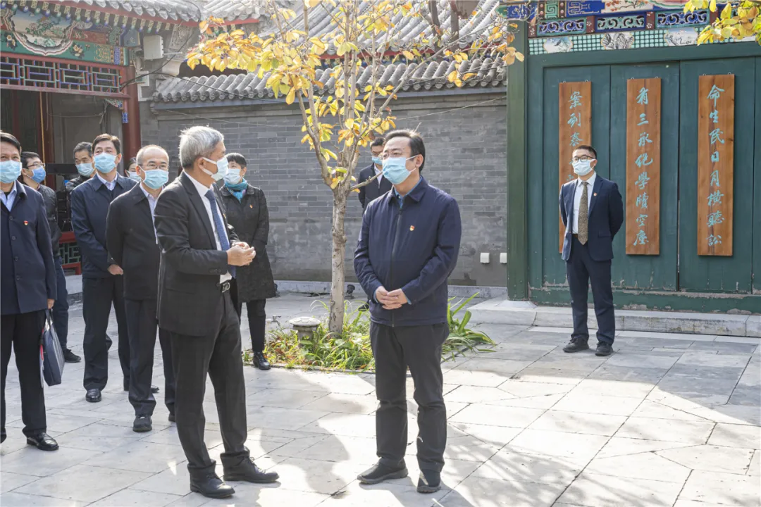 东城：推动党建工作各项重点任务不折不扣落地见效