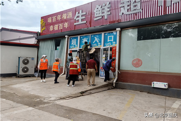 延庆区张山营镇全面提升镇域环境 服务保障冬奥会