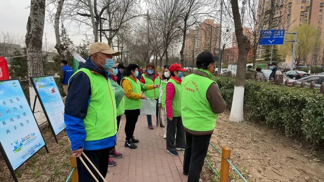 丰台区启动“世界水日”“中国水周”宣传活动
