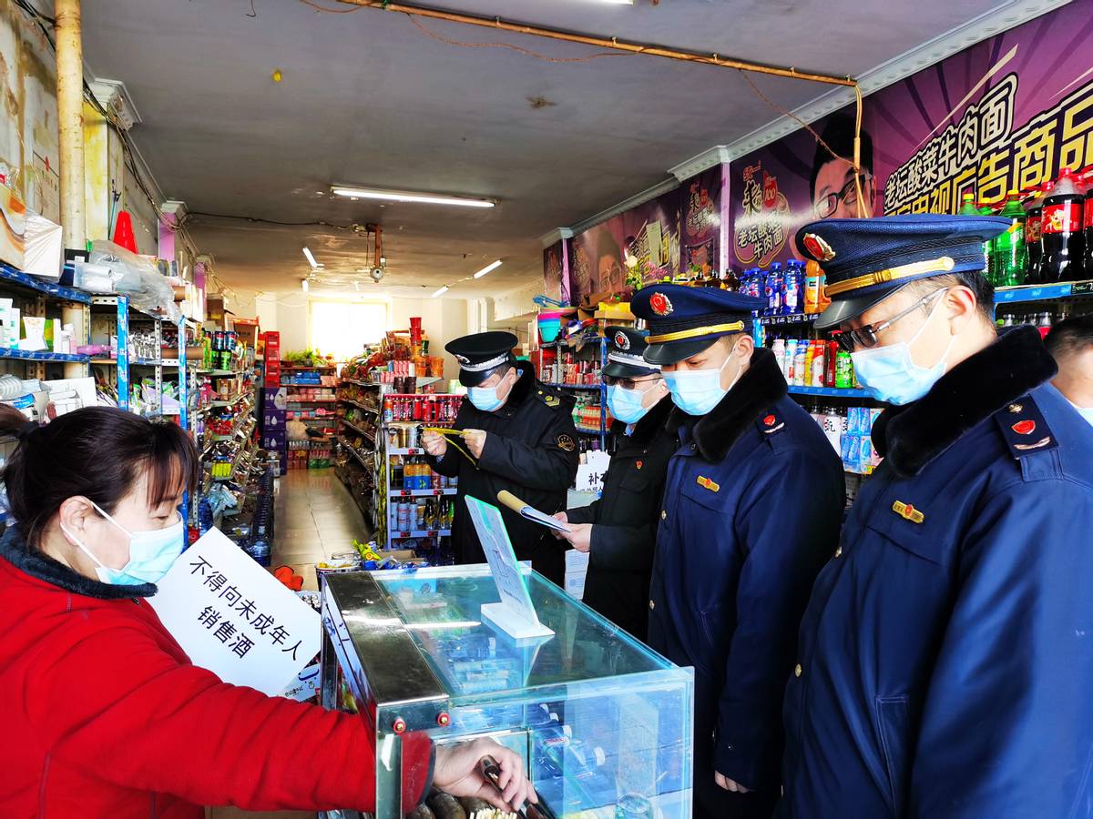 密云区市场监督管理局监管全覆盖，护航“开学季”