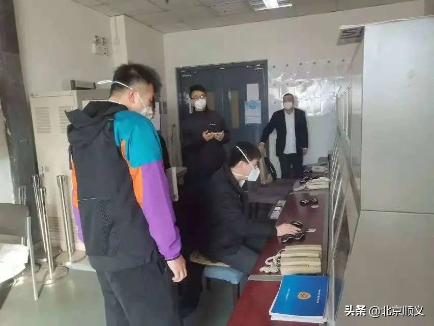 顺义区扎实做好“国门防疫”工作