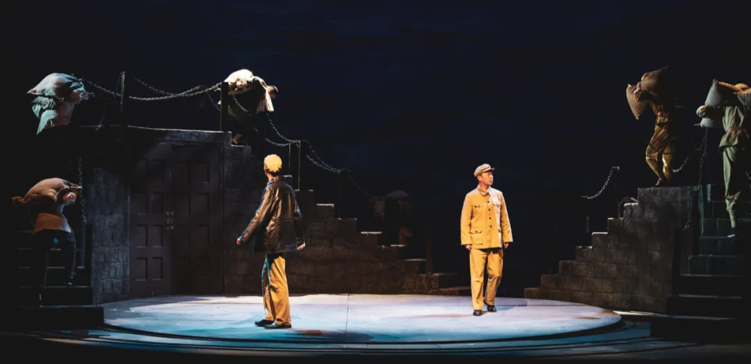 东城区重点扶持原创话剧《黎明》献礼建党百年