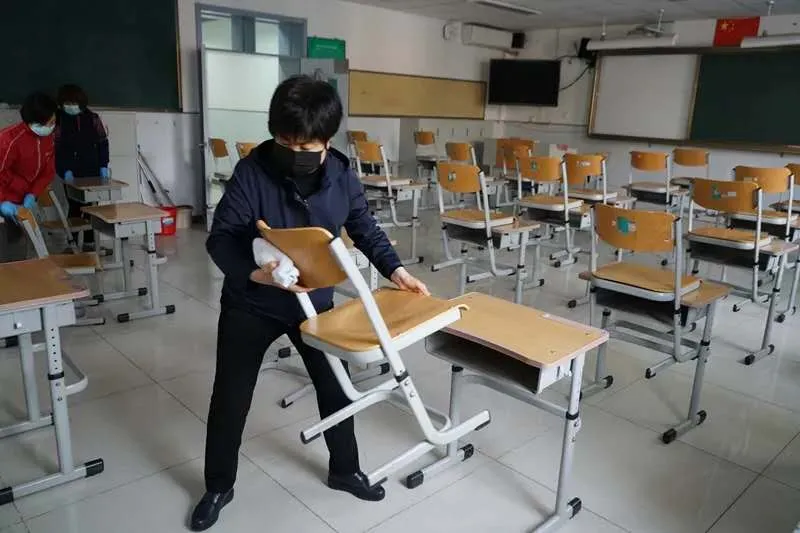 开学啦！东城五千名高三学生返校复课