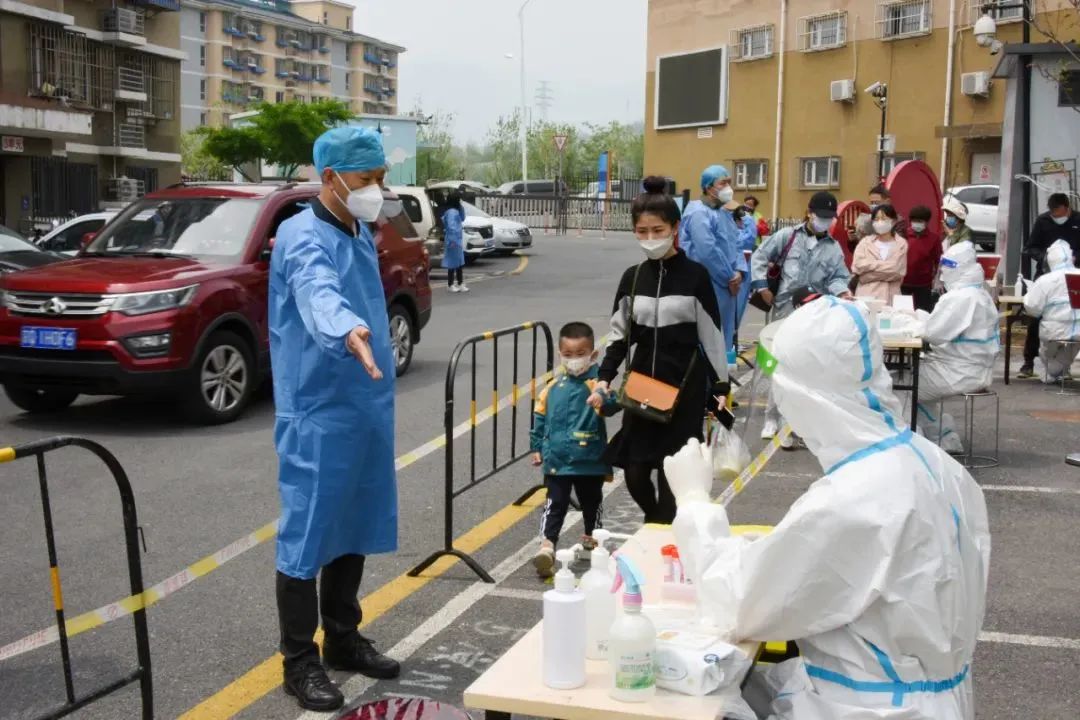 向疫而行！首都检察干警在行动