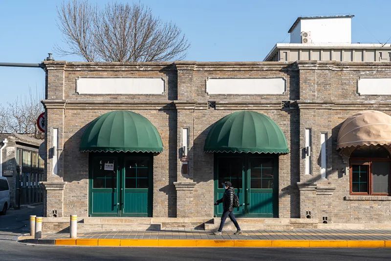 东四南北大街环境整治提升主体工程完工