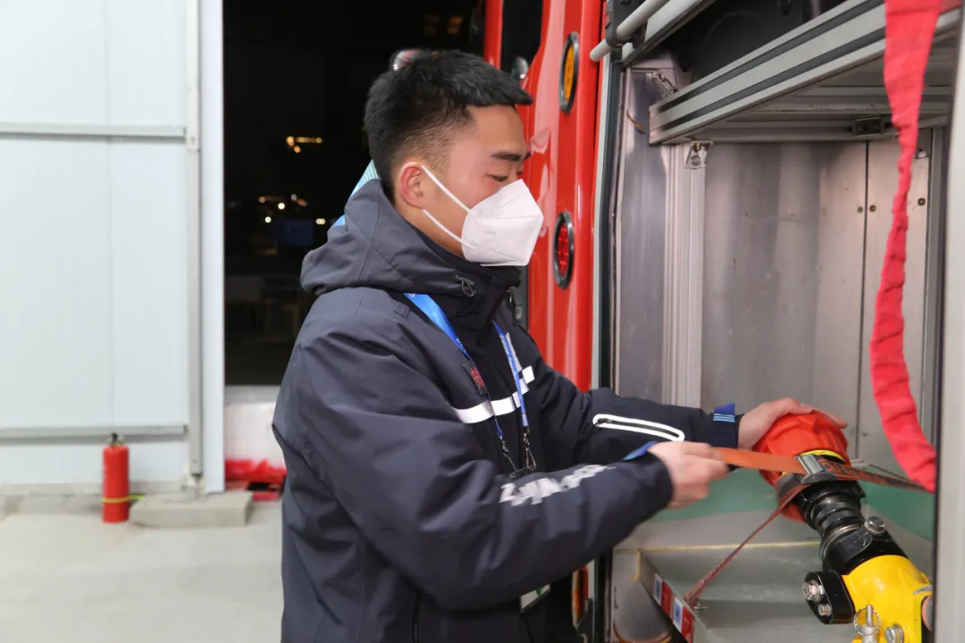 冬奥会背后，石景山那些籍籍无名的“消防人”