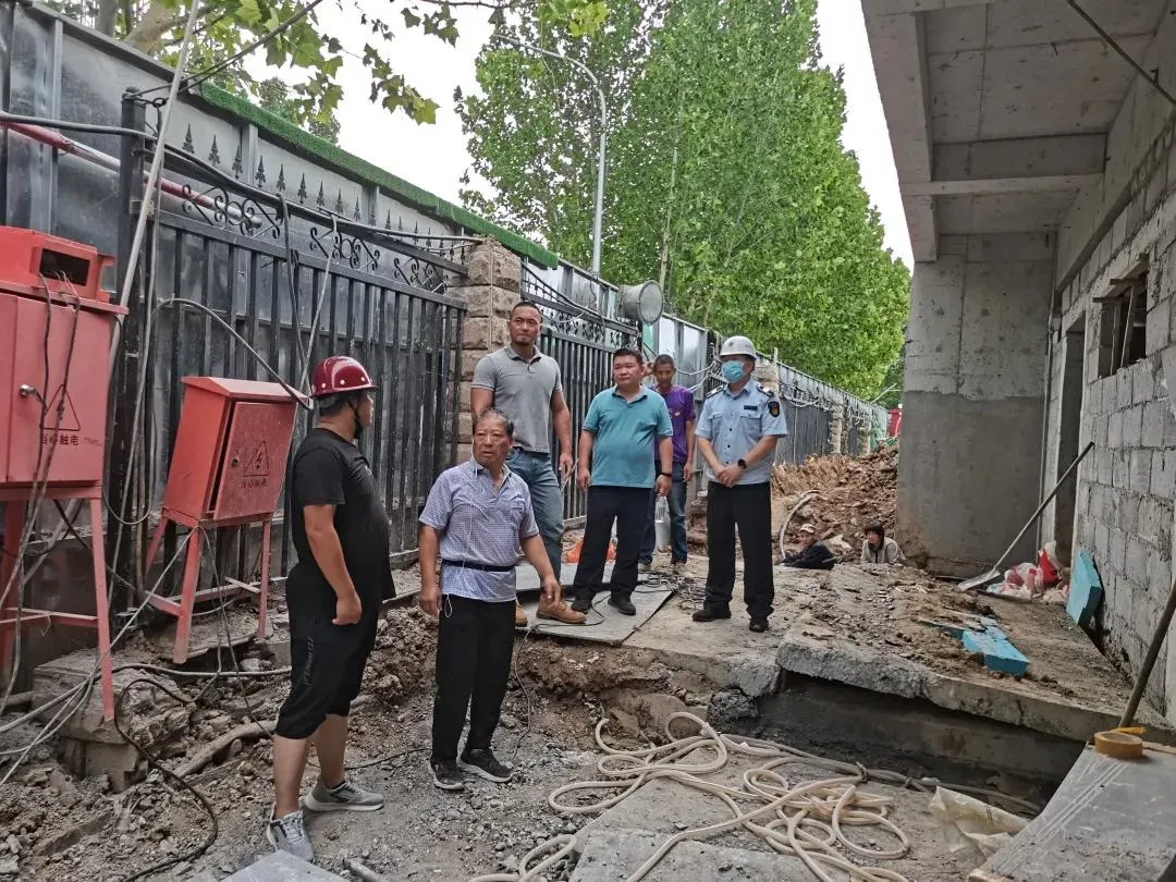 闻汛而动！东城区积极应对强降雨