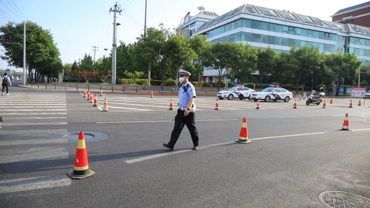 海淀交警：提前谋划部署 确保道路安全畅通