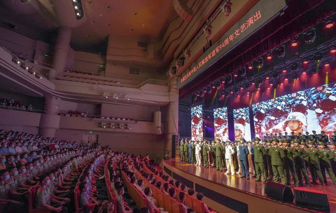 “牢记使命跟党走，开创未来谱新篇” 东城文艺演出精彩纷呈迎“八一”