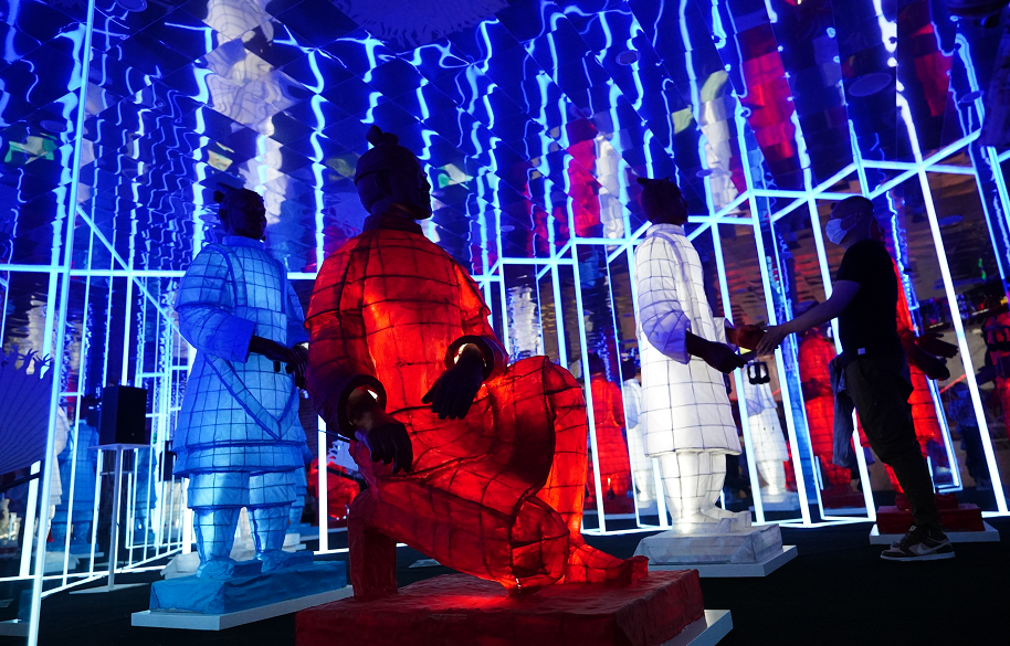 朝阳区非物质文化遗产保护传承中心今天正式开放！展出万余件藏品