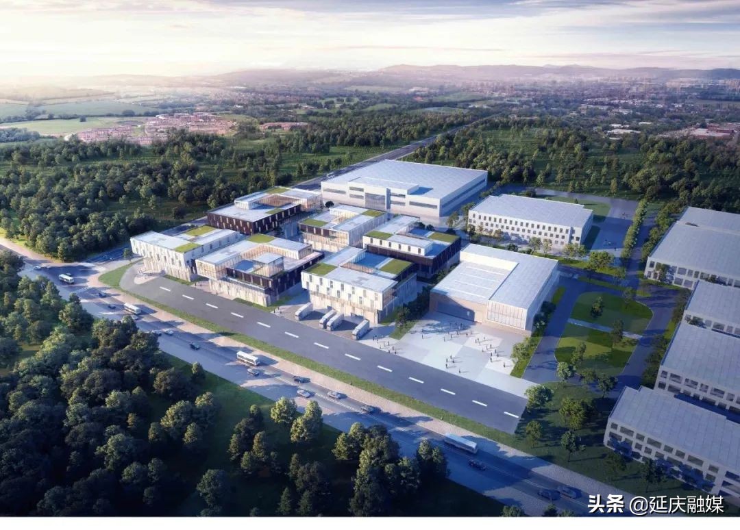 无人机产业发展新名片！中关村延庆园无人机科技创新园正式开工！