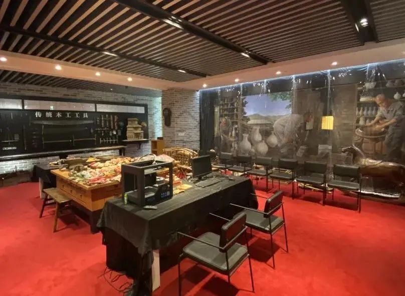 朝阳区非物质文化遗产保护传承中心今天正式开放！展出万余件藏品