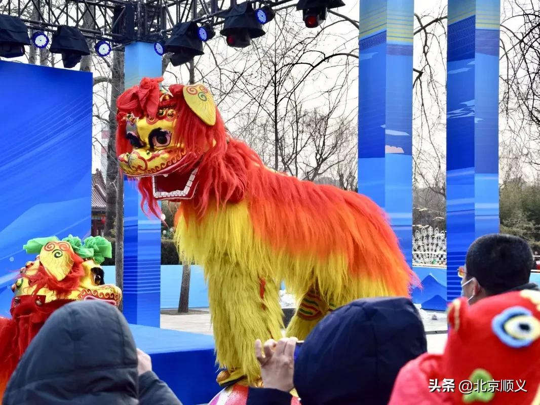 北京2022年冬奥会和冬残奥会顺义区文化广场即将正式开放