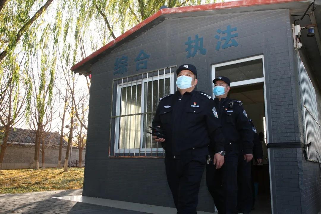 有他们在，您放心！守护故宫周边安全靠“三高”