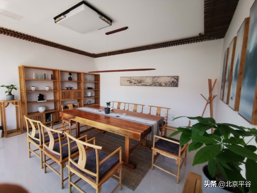 归园田居享静谧 平谷丫髻山下精品民宿迎客忙